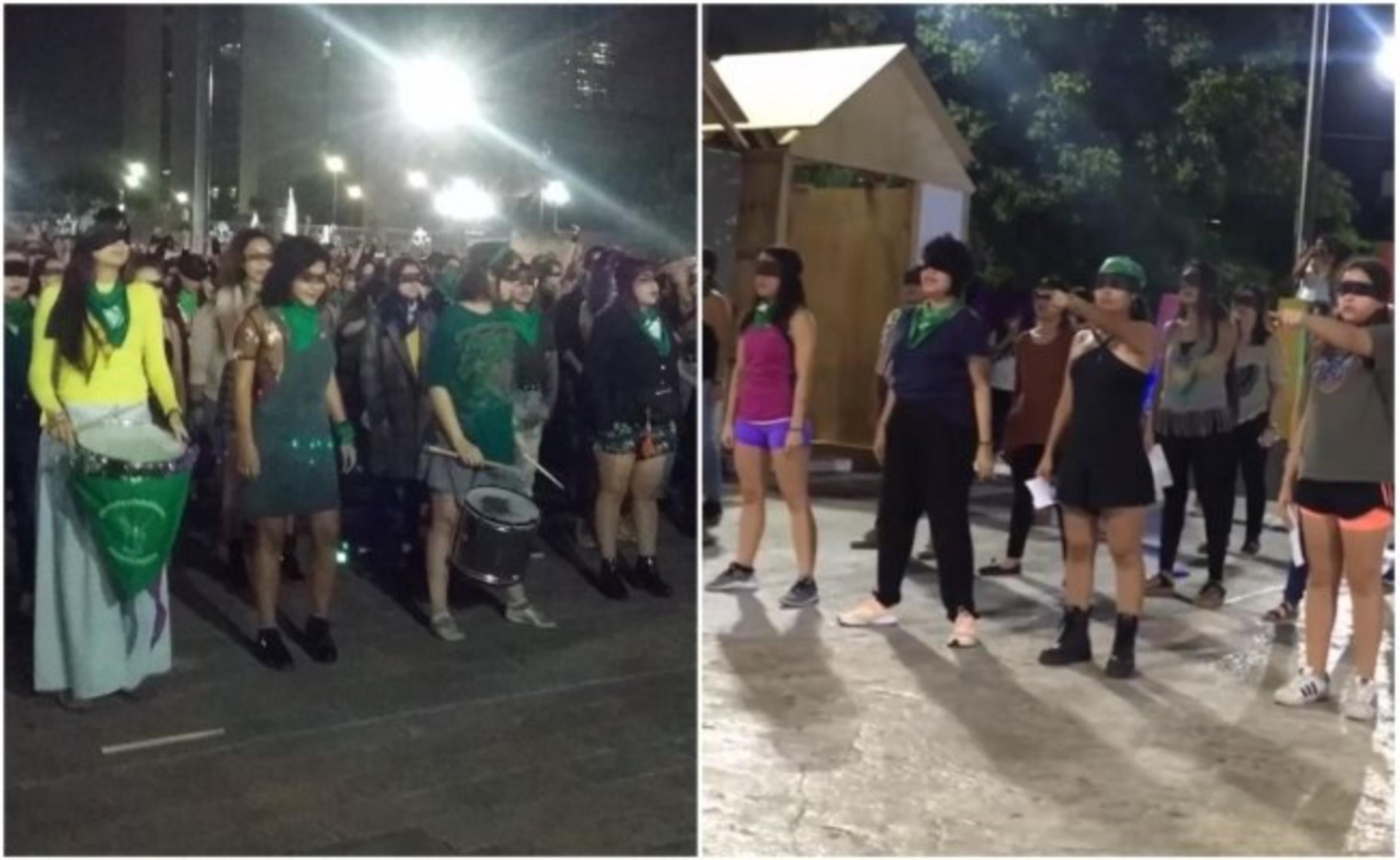 Mujeres se unen y gritan "¡el violador eres tú!", en al menos 8 estados