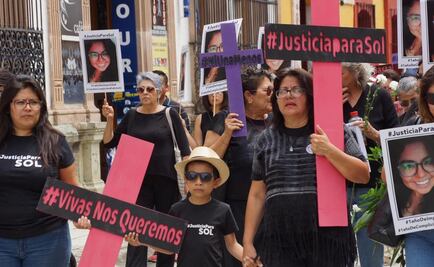 ¡Ya basta de tanta impunidad!, pide Soledad Jarquín a 2 años del asesinato de María del Sol