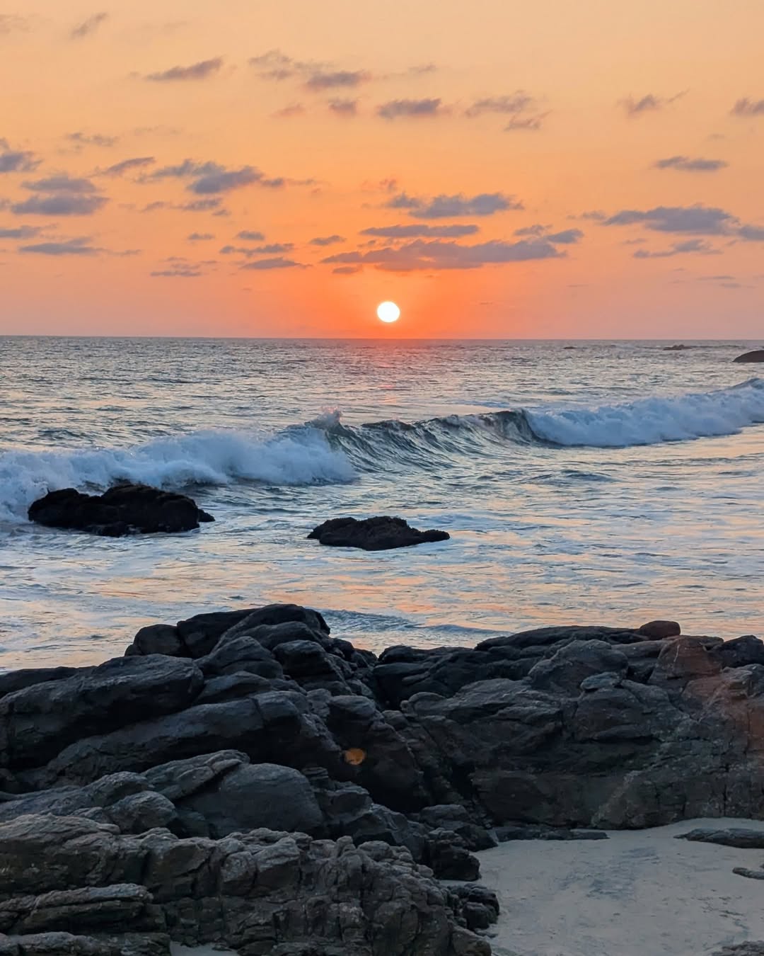 Playa Agua Blanca. Foto: @sheel.n.marcha
