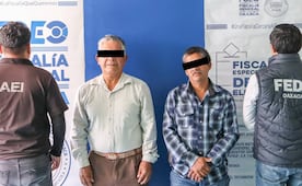 Detienen a Síndico y Regidor de Santiago Choápam por violencia política en razón de género