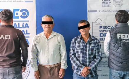Detienen a Síndico y Regidor de Santiago Choápam por violencia política en razón de género