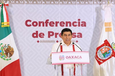 “Se han otorgado beneficios directos” a la Sección 22 por 5 mil 20 mdp: Jara; “no se justifican los bloqueos”, dice