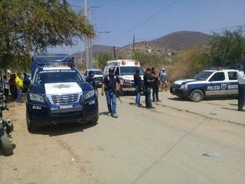 Ejecutan a cuatro personas y lesionan a otra en la capital de Oaxaca  