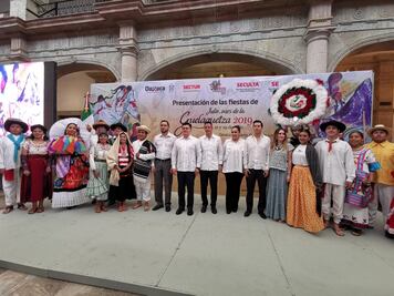 Anuncian Guelaguetza 2019; esperan  derrama de más de 417 mdp