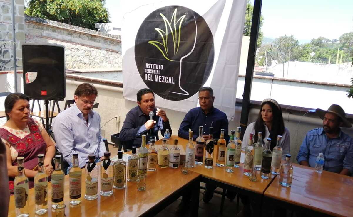 Nace en Oaxaca el Instituto Sensorial del Mezcal; busca potenciar y mejorar calidad de bebida. Foto: Juan Carlos Zavala