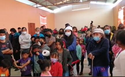 Hasta 400 desplazados dejan ataques en comunidades de Atatlahuca, en la Mixteca de Oaxaca