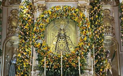 Con fe y medidas sanitarias, celebran oaxaqueños a la Virgen de La Soledad
