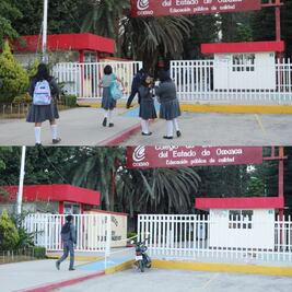 Tras denuncias de acoso, alumnas del Cobao se suman al paro "Un día sin mujeres"