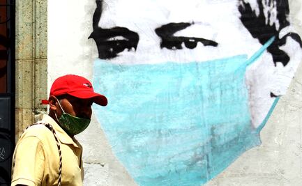 Benito Juárez con cubrebocas y calles repletas, entre las fotos de la semana