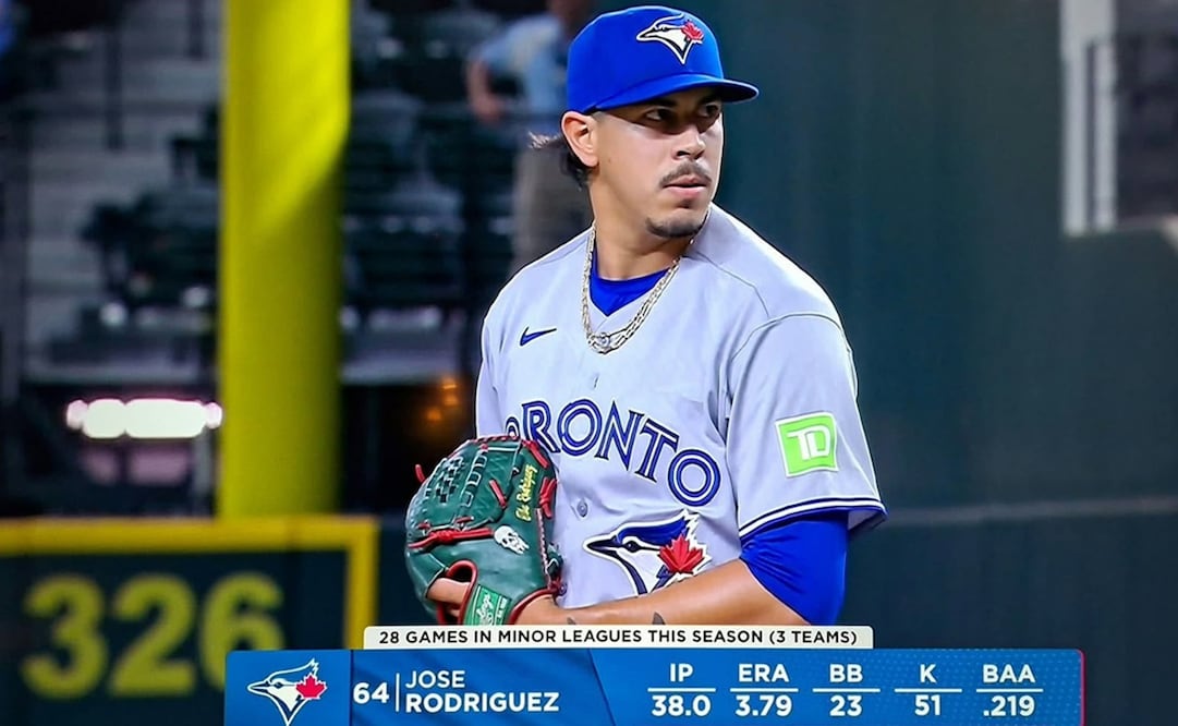 "Tibu" Rodríguez debuta en las Grandes Ligas de beisbol. Foto: Captura de video