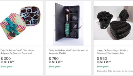 Gobierno de Oaxaca anuncia alianza con Mercado Libre para ofrecer productos típicos