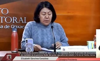 Instituto Electoral de Oaxaca aprueba inicio del proceso de consulta de revocación de mandato