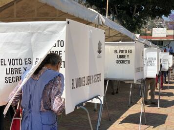 Jornada electoral transcurre con normalidad y alta participación