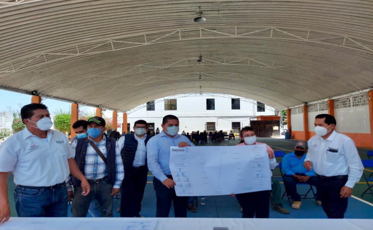 Tres comunidades de la Mixteca de Oaxaca ponen fin a un conflicto agrario que se arrastraba desde hace 30 años