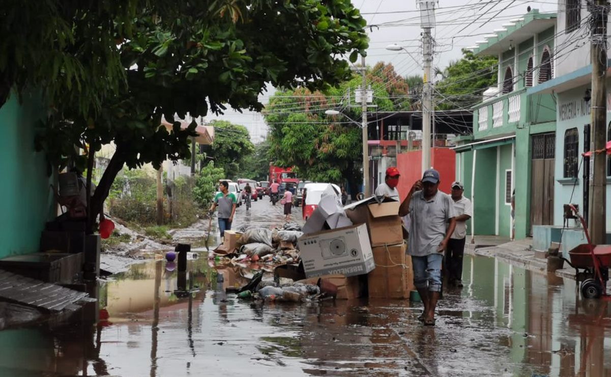 “Desde hace más de 10 años no nos inundábamos”, cuentan familias zapotecas de Juchitán tras desbordarse el río Los Perros