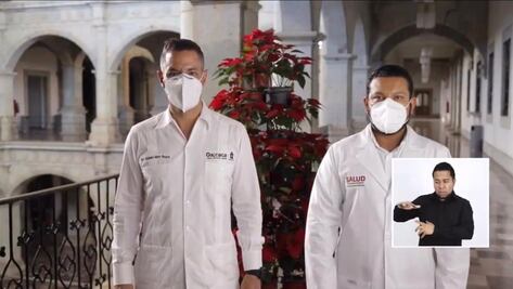 Por Covid-19, pide Murat sólo celebrar con personas de la misma casa en fiestas decembrinas