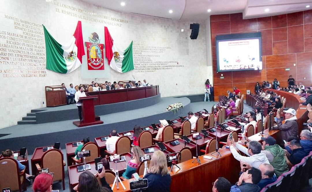 Comparecencia del secretario de Gobierno, Jesús Romero López, en el Congreso Local. Foto: Especial