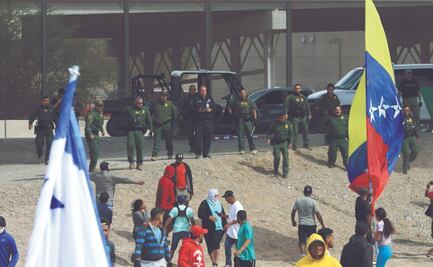 Condenan defensores de migrantes ataque a venezolanos en frontera EU-México; hay 15 mil varados en Oaxaca