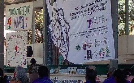 Realizan en Atzompa segundo encuentro para reconocer trabajo de las mujeres de Oaxaca en la defensa del territorio