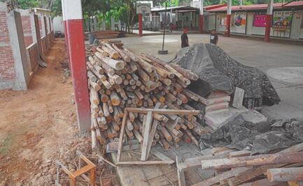 Empresas investigadas por dejar aulas inconclusas tras 7-S en Oaxaca obtuvieron 124 mdp en obra pública