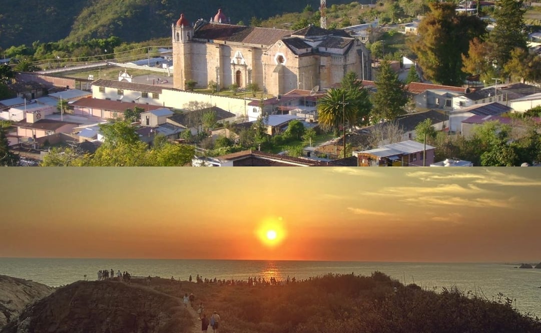 Pueblo Mágico de Oaxaca que es más barato que Mazunte. Fotos: Facebook Oaxaca Travel e Irving Cuervo