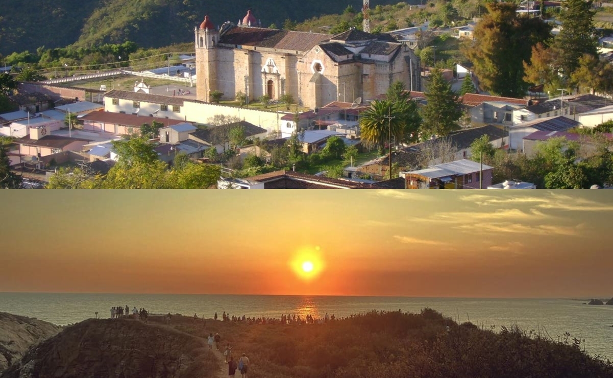 El Pueblo Mágico de Oaxaca que es más barato que Mazunte