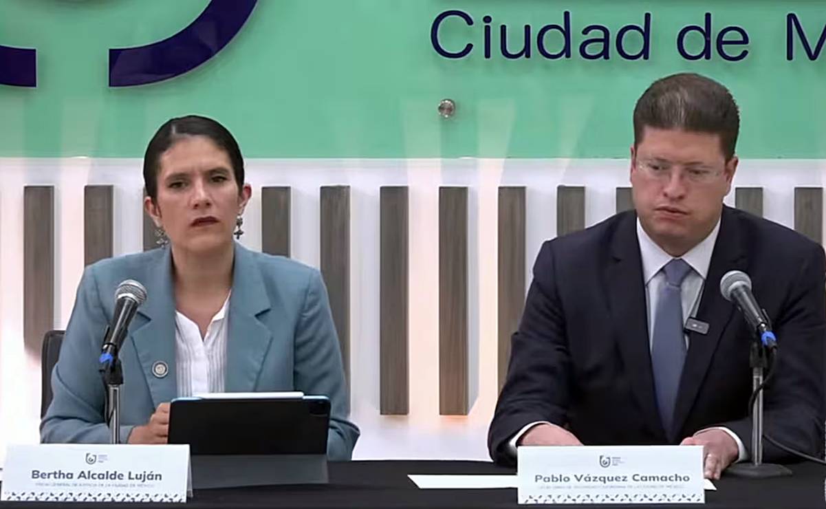 “El evento fue planeado”: Fiscalía de CDMX sobre asesinato de colaboradores de Jefa de Gobierno; buscan a 4 implicados