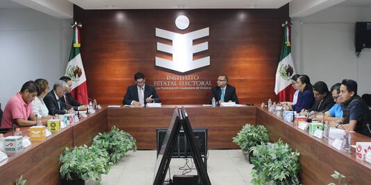 IEEPCO organiza elecciones; seguridad corresponde a otras instancias