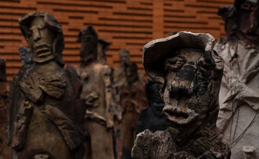 La Telaraña vuelve a tejer sus redes de arte desde la periferia de Oaxaca, con obra de Alejandro Santiago. Fotos: Mario Arturo Martínez