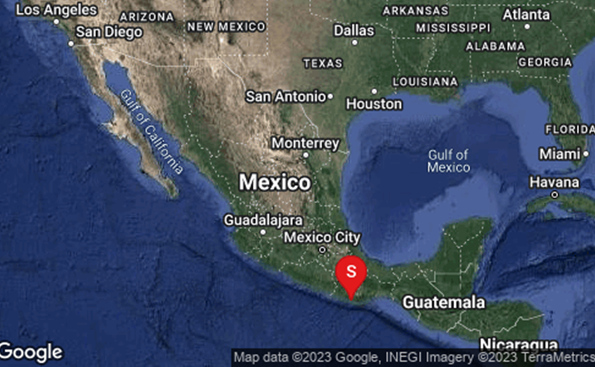 Sismo de 5.5 grados con epicentro en Puerto Escondido sacude a Oaxaca y CDMX