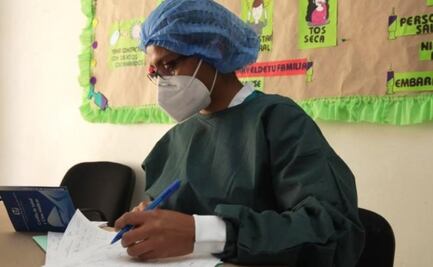 Acusan trabajadores de Salud que pretenden pagarles prestaciones laborales hasta 2021