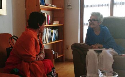 Muere Alicia Pesqueira de Esesarte, directora del museo Tamayo