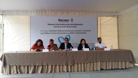 Inauguran semana informativa y de sensibilización contra la trata de personas