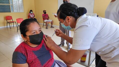 Los SSO reportan 558 nuevos casos de Covid-19 en la última semana en Oaxaca