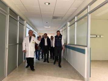 Hospital en Tlaxiaco, sin el Insabi "no sería posible": Murat