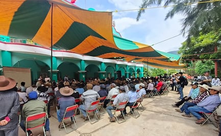 San Vicente Coatlán acusa inicio de la presa Mujer Solteca sin consultar a la comunidad y exige solución al conflicto agrario