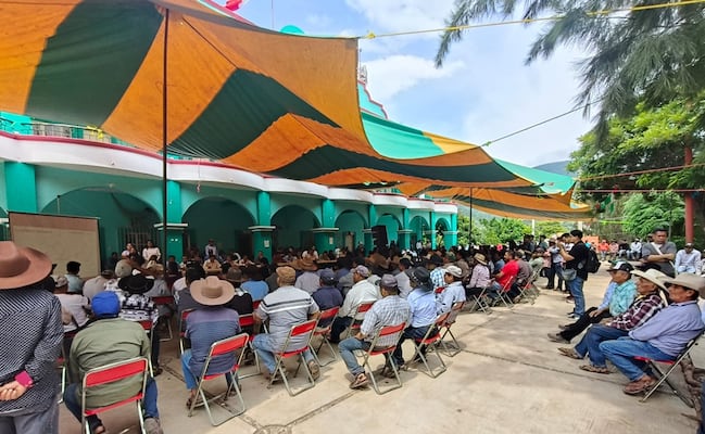 San Vicente Coatlán acusa inicio de la presa Mujer Solteca sin consultar a la comunidad y exige solución al conflicto agrario