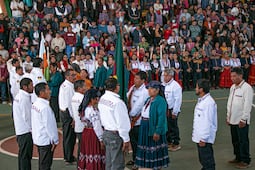 Acusan criminalización del pueblo Ayuujk en Oaxaca y exigen respeto a su libre determinación