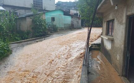 Santiago Atitlán pide ayuda al gobierno de Oaxaca: derrumbes y deslaves los dejaron incomunicados