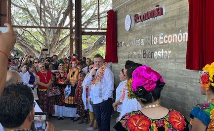 Nuevos aranceles de EU “beneficiarán” a México, dice Marcelo Ebrard desde Oaxaca