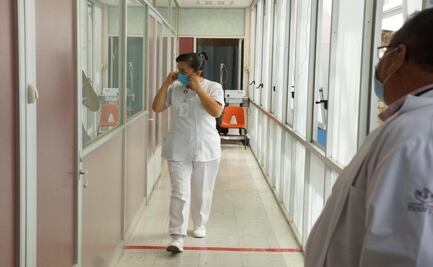 Advierte Sección 22 a docentes que áreas Covid del ISSSTE están saturadas en las 8 regiones