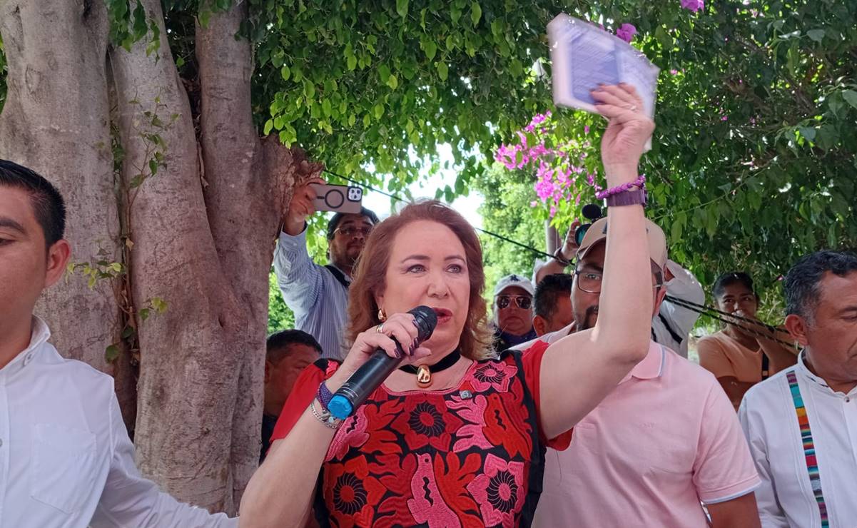 "No se debe permitir manipular el voto": Ministra Yasmín Esquivel ante "acordeones" del 1 de junio