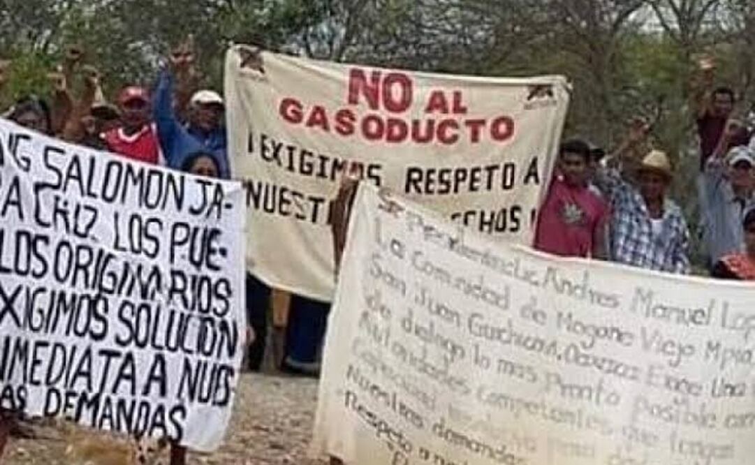 Con 270 kilómetros de longitud, la CFE vuelve nuevamente a la carga para tratar de convencer a los campesinos. Foto: Especial