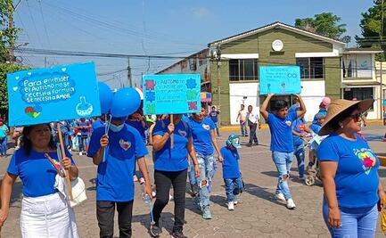 Padres de niños que viven con autismo en la Cuenca acusan abandono del gobierno de Oaxaca