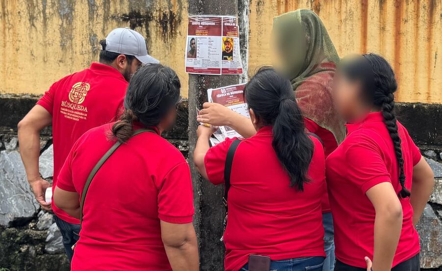 Colectivo denuncia omisiones en la búsqueda de cuatro traileros desaparecidos de manera simultánea en Oaxaca