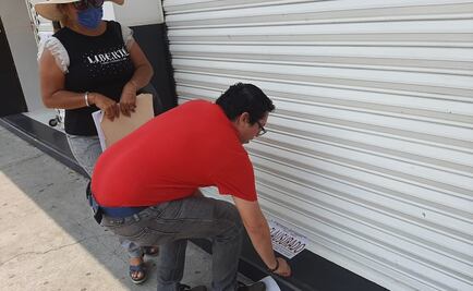 Clausuran 150 negocios en Salina Cruz por no respetar restricciones ante pandemia
