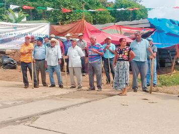 Denuncian amenazas de desalojo por Interoceánico