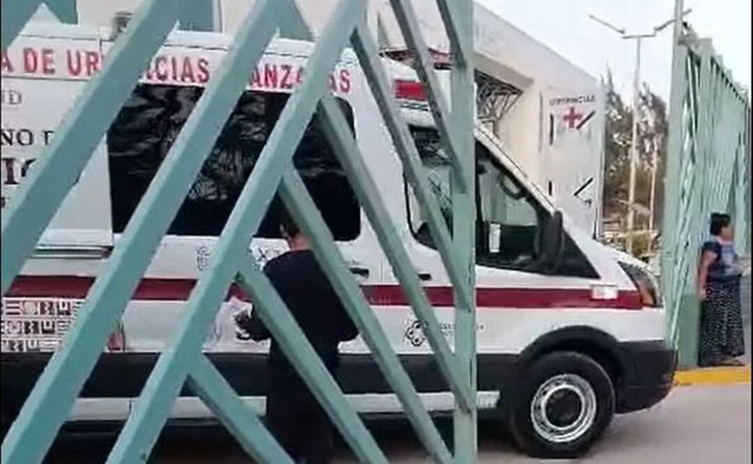 Pacientes pagan por traslados en ambulancias a hospitales del IMSS-Bienestar en Oaxaca. Foto: Captura de video