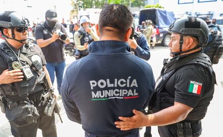 Detienen a ocho personas en Operación Sable en Pinotepa Nacional, cuatro son elementos de la policía municipal