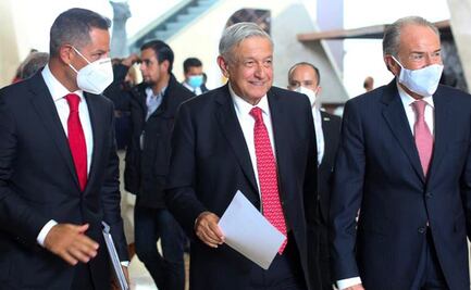 Firman SEP y gobernadores acuerdo propuesto por Murat que garantiza salario integro para maestros